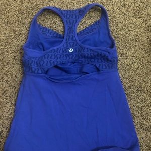 Lululemon NWOT Tank top